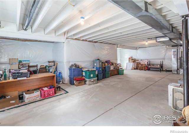 944 Maplebrook Dr, Windsor, CO 80550 - view of unfinished below grade area