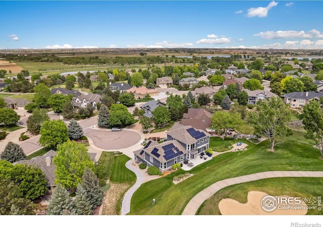7427 Couples Ct, Fort Collins, CO 80528 - aerial perspective of suburban area