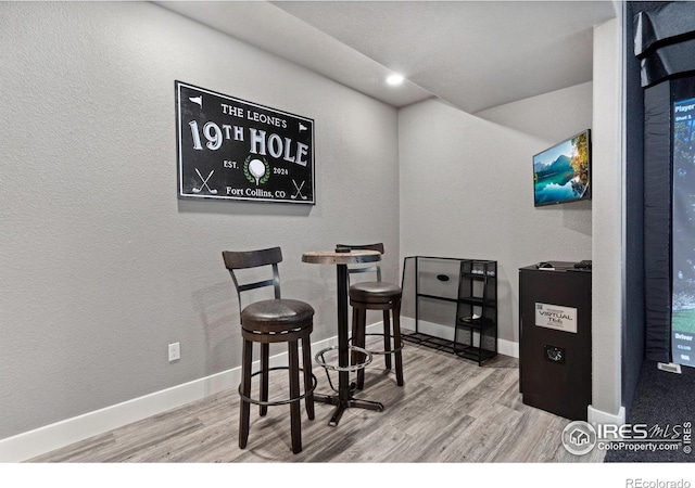 7427 Couples Ct, Fort Collins, CO 80528 - dining space featuring wood finished floors and baseboards