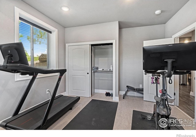 7427 Couples Ct, Fort Collins, CO 80528 - exercise area featuring baseboards