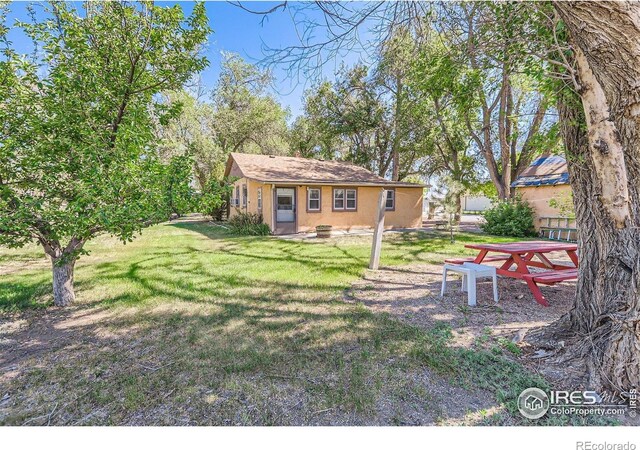 3833 Lincoln Ave, Wellington, CO 80549 - view of grassy yard