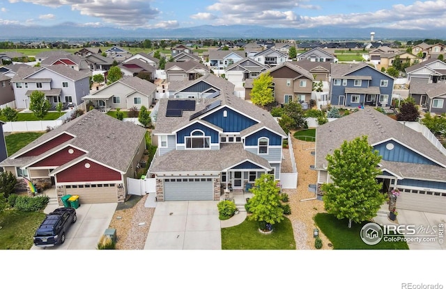 5664 Osbourne Dr, Windsor, CO 80550 - aerial perspective of suburban area
