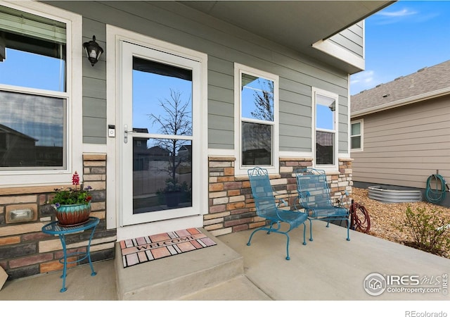 5664 Osbourne Dr, Windsor, CO 80550 - view of porch