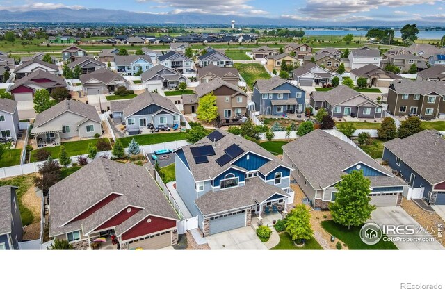 5664 Osbourne Dr, Windsor, CO 80550 - aerial view of residential area