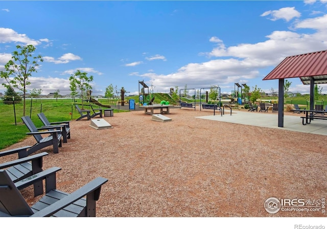 5664 Osbourne Dr, Windsor, CO 80550 - view of playground