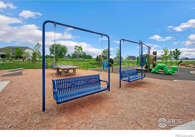 5664 Osbourne Dr, Windsor, CO 80550 - view of community play area