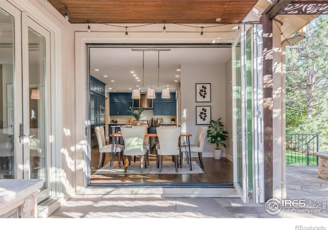 609 Corona Ct, Lafayette, CO 80026 - view of dining space
