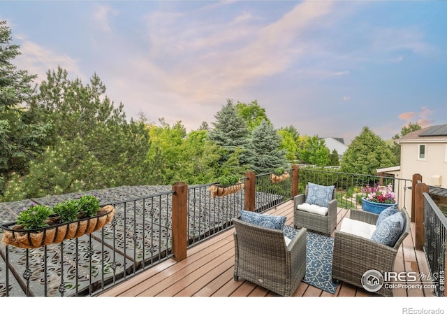 609 Corona Ct, Lafayette, CO 80026 - view of deck