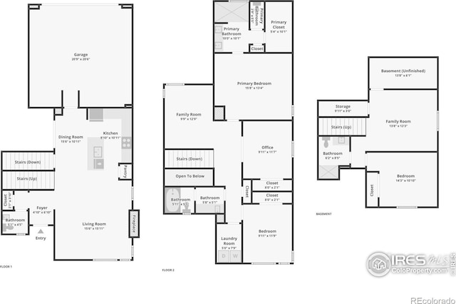 6211 Stable View St, Castle Pines, CO 80108 - property floor plan