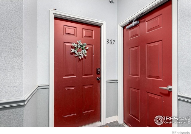 4451 S Ammons St Unit 307, Littleton, CO 80123 - view of doorway to property