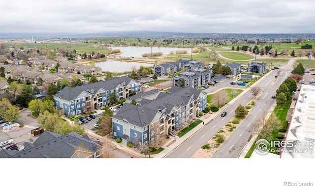 4451 S Ammons St Unit 307, Littleton, CO 80123 - drone / aerial view of a nearby body of water