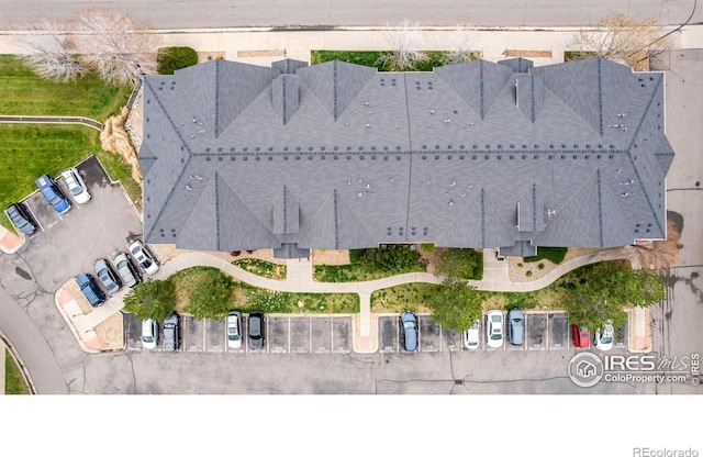 4451 S Ammons St Unit 307, Littleton, CO 80123 - aerial view of property and surrounding area
