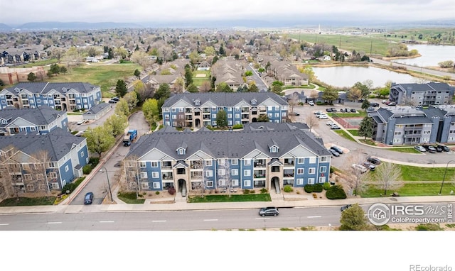 4451 S Ammons St Unit 307, Littleton, CO 80123 - drone / aerial view of a nearby body of water
