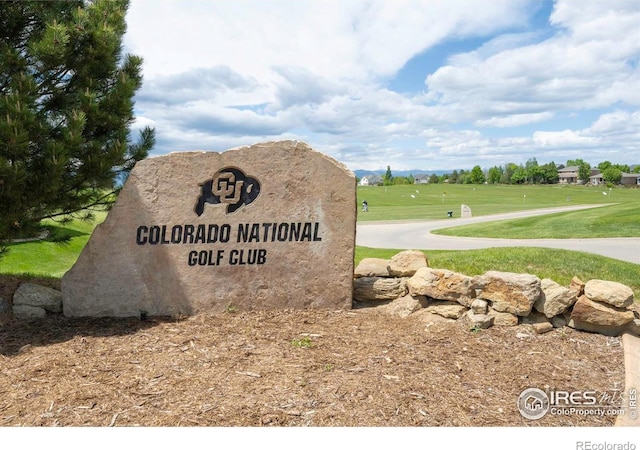 2085 Tundra Cir, Erie, CO 80516 - view of community / neighborhood sign