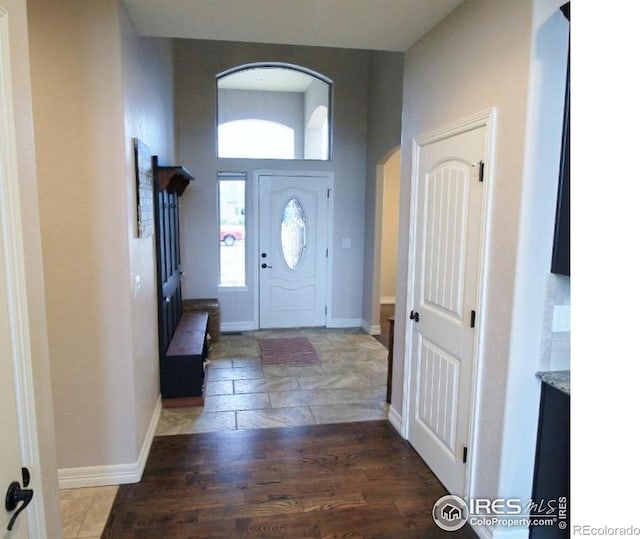 3106 Megan Way, Berthoud, CO 80513 - foyer featuring baseboards