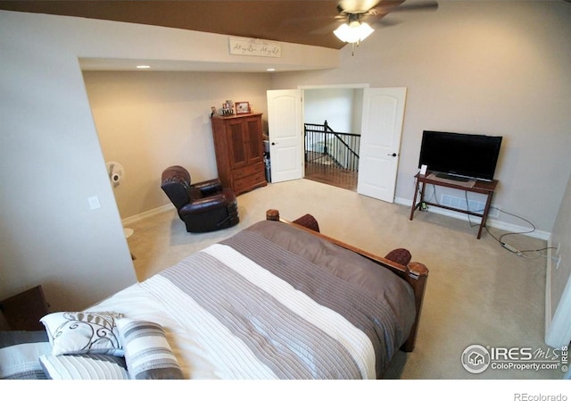 3106 Megan Way, Berthoud, CO 80513 - carpeted bedroom featuring baseboards