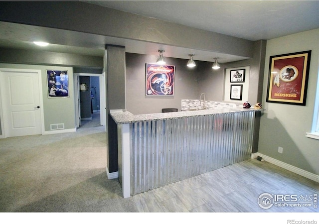 3106 Megan Way, Berthoud, CO 80513 - reception area featuring bar with sink