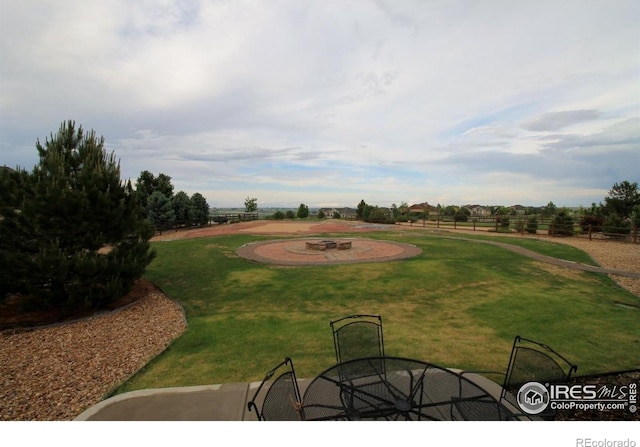 3106 Megan Way, Berthoud, CO 80513 - view of grassy yard