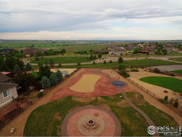 3106 Megan Way, Berthoud, CO 80513 - aerial view