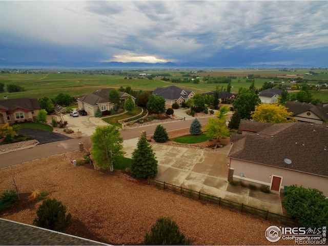 3106 Megan Way, Berthoud, CO 80513 - aerial view of residential area