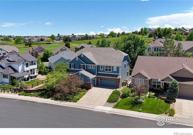 23570 E Holly Hills Way, Parker, CO 80138 - aerial perspective of suburban area