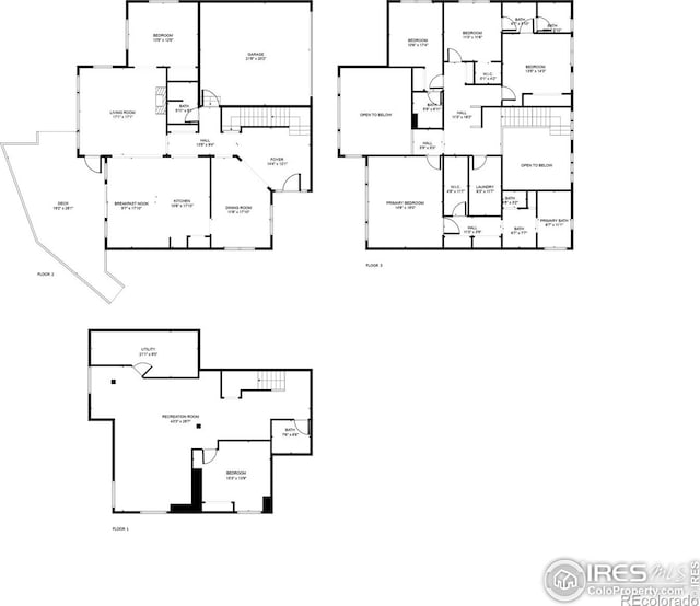 23570 E Holly Hills Way, Parker, CO 80138 - room layout