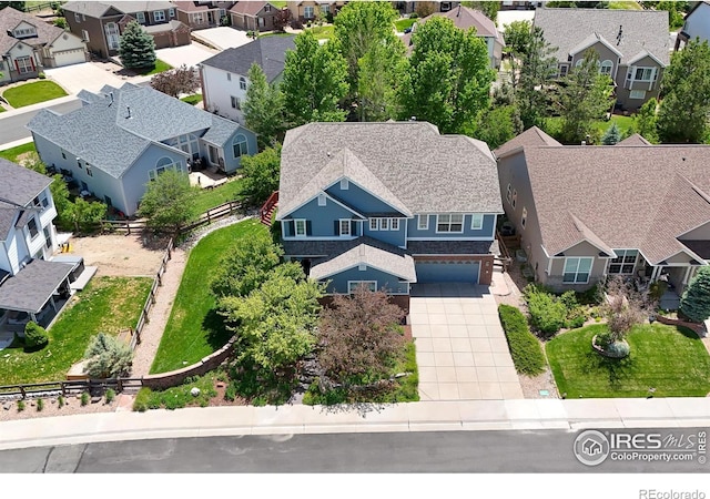 23570 E Holly Hills Way, Parker, CO 80138 - aerial view of residential area
