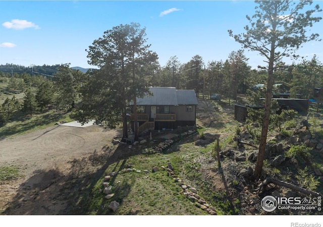 172 W Grand Dr, Red Feather Lakes, CO 80545