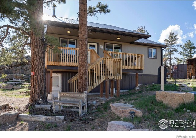 172 W Grand Dr, Red Feather Lakes, CO 80545
