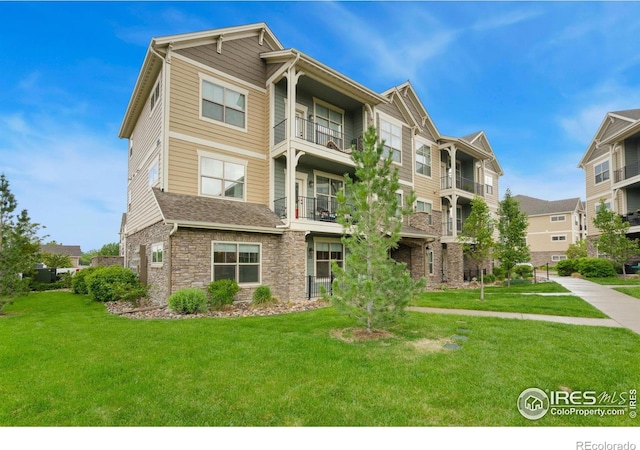 4672 Hahns Peak Dr Unit 101, Loveland, CO 80538 - view of property