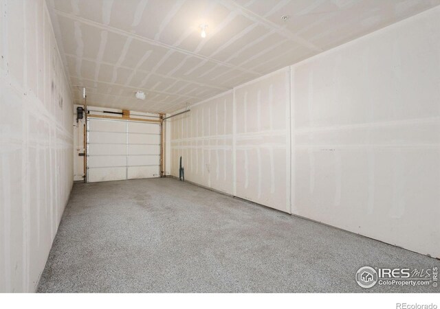 4672 Hahns Peak Dr Unit 101, Loveland, CO 80538 - view of garage