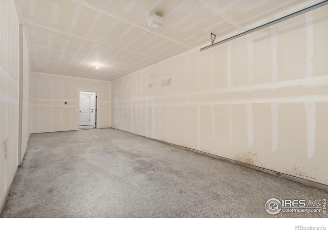 4672 Hahns Peak Dr Unit 101, Loveland, CO 80538 - view of garage