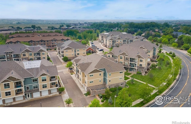 4672 Hahns Peak Dr Unit 101, Loveland, CO 80538 - aerial perspective of suburban area