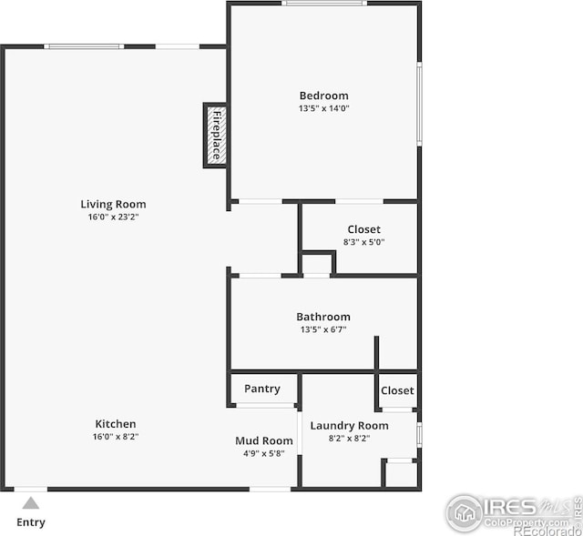 4672 Hahns Peak Dr Unit 101, Loveland, CO 80538 - floor plan / room layout