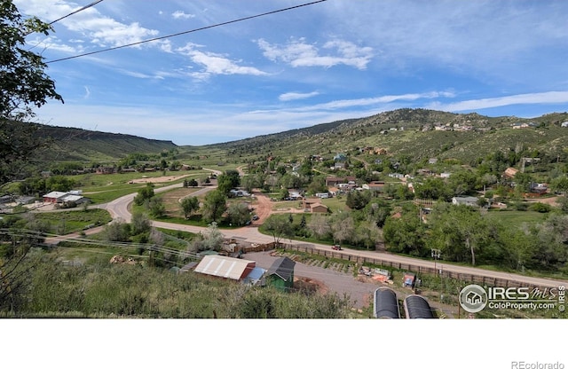 4633 Canyon View Dr, Fort Collins, CO 80526 - view of mountain backdrop
