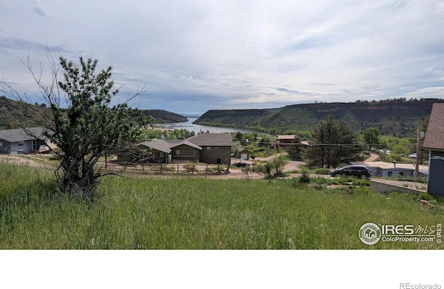 4633 Canyon View Dr, Fort Collins, CO 80526 - mountain view featuring a nearby body of water