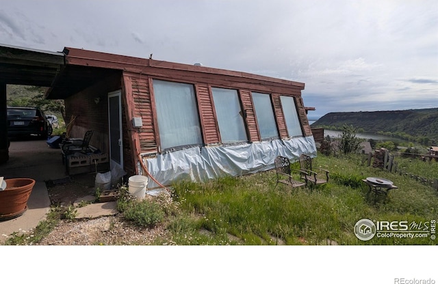 4633 Canyon View Dr, Fort Collins, CO 80526 - view of garage