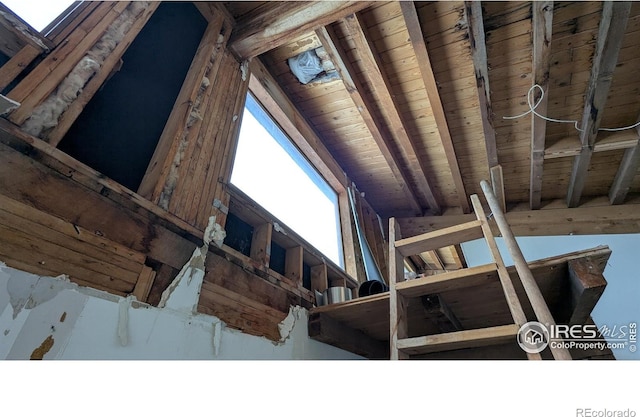 4633 Canyon View Dr, Fort Collins, CO 80526 - detailed view of wood ceiling