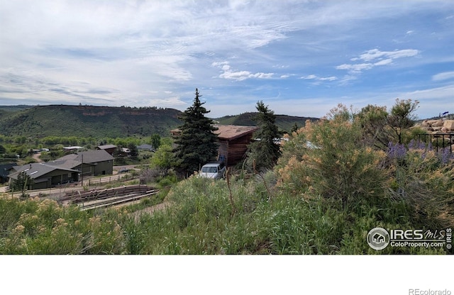 4633 Canyon View Dr, Fort Collins, CO 80526 - mountain view