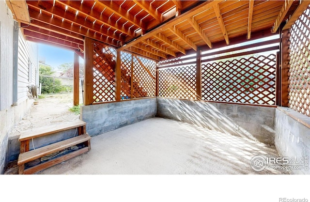 8208 Peakview Dr, Fort Collins, CO 80528 - view of patio