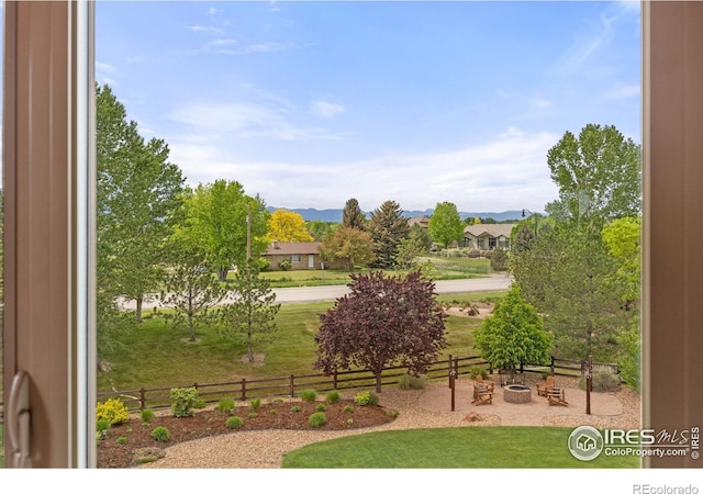 873 Signal Ct, Timnath, CO 80547 - view of yard with a mountain view