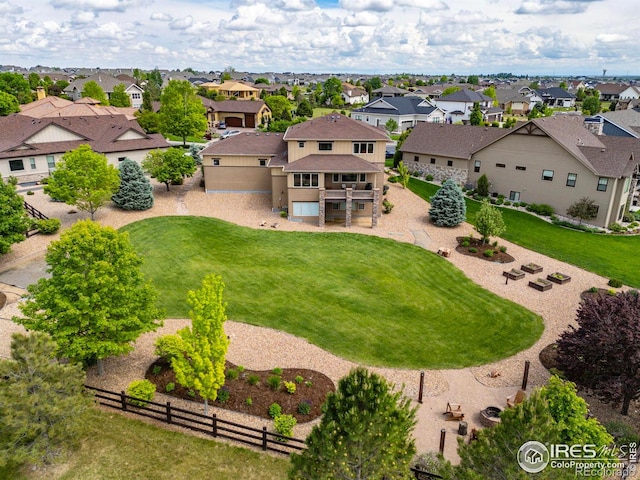 873 Signal Ct, Timnath, CO 80547 - aerial perspective of suburban area