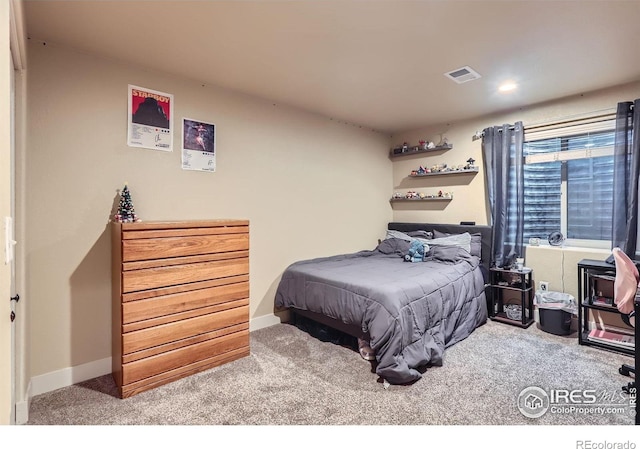 405 Timber Ridge Parkway, Severance, CO 80550 - carpeted bedroom with baseboards