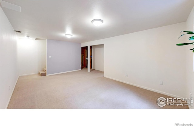 2415 Sunray Ct, Fort Collins, CO 80525 - carpeted empty room featuring baseboards