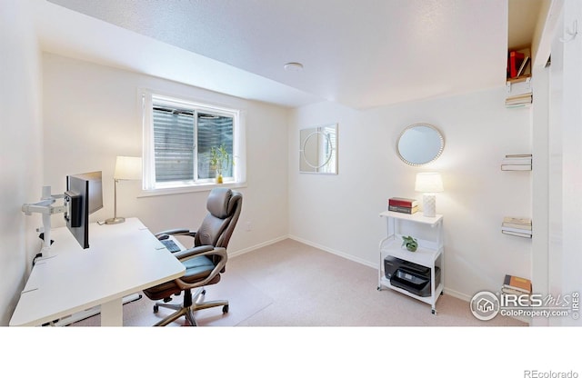 2415 Sunray Ct, Fort Collins, CO 80525 - carpeted office with baseboards