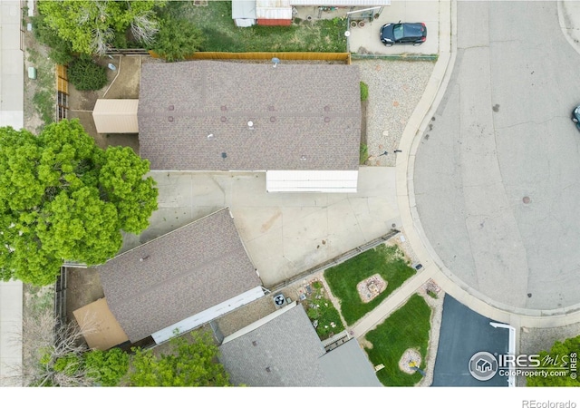 1155 Caroline Ct, Loveland, CO 80537 - aerial view