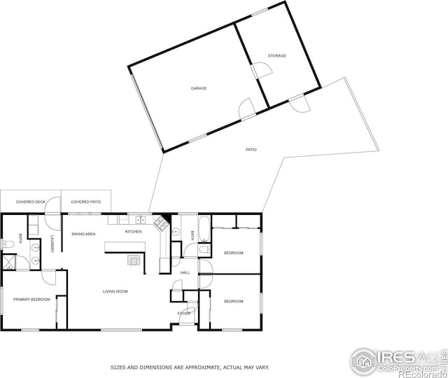 1155 Caroline Ct, Loveland, CO 80537 - property floor plan