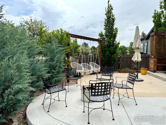 6434 Cloudburst Ave, Timnath, CO 80547 - view of patio