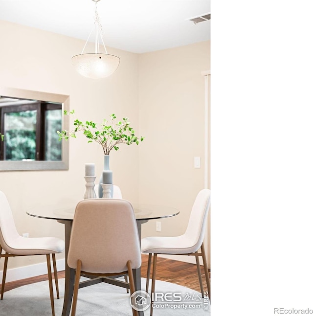 93 Benthaven Pl, Boulder, CO 80305 - dining room featuring baseboards and wood finished floors