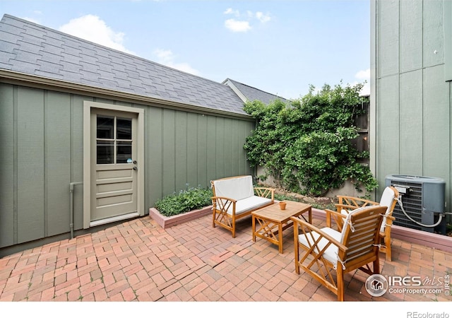 93 Benthaven Pl, Boulder, CO 80305 - view of patio with cooling unit